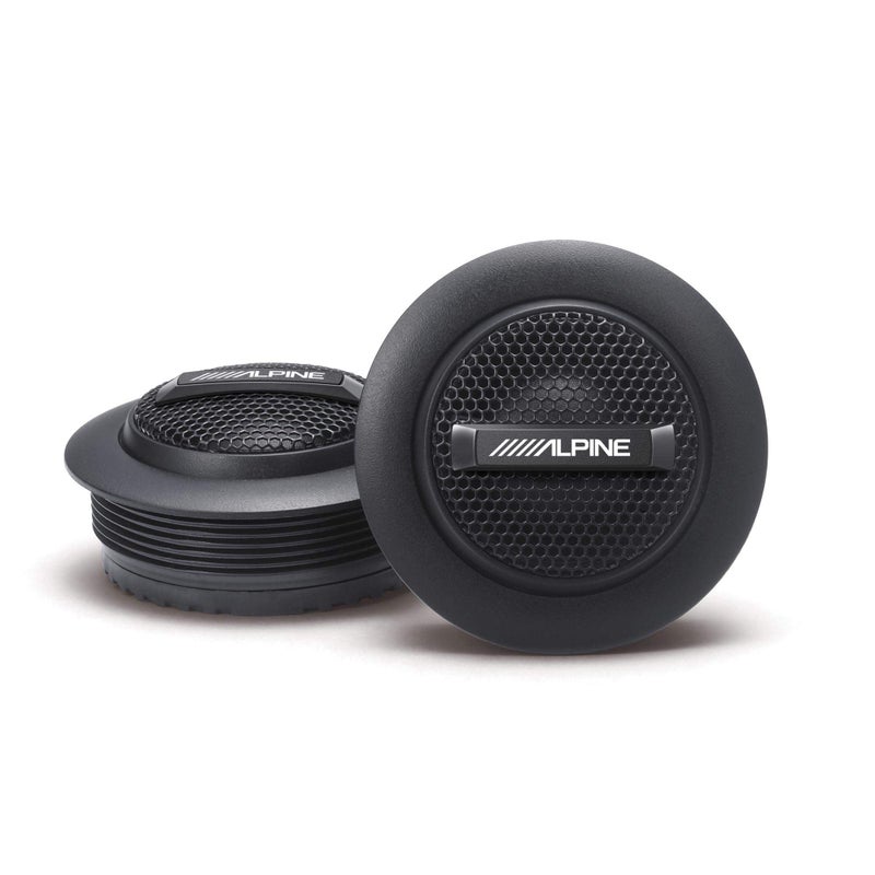 Alpine S-S10TW S-Series 1" Silk Dome Tweeter Set - Image 1